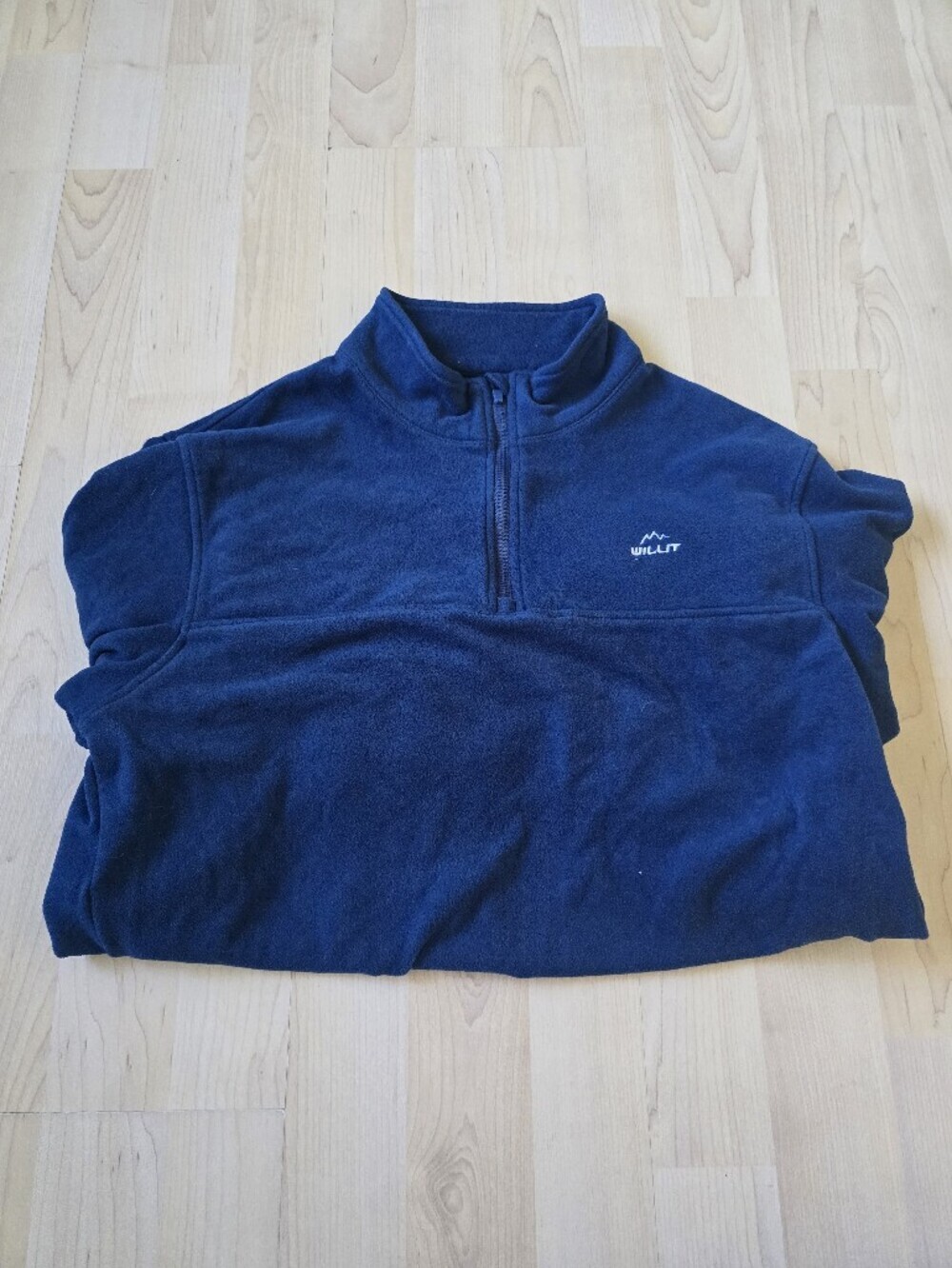 Willit Quarter Zip Fleece Pull Over Size Small